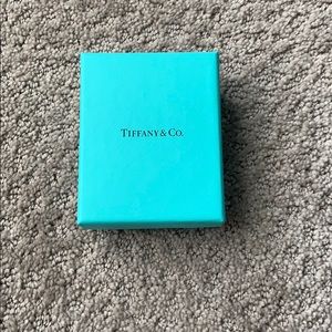 Tiffany and co box